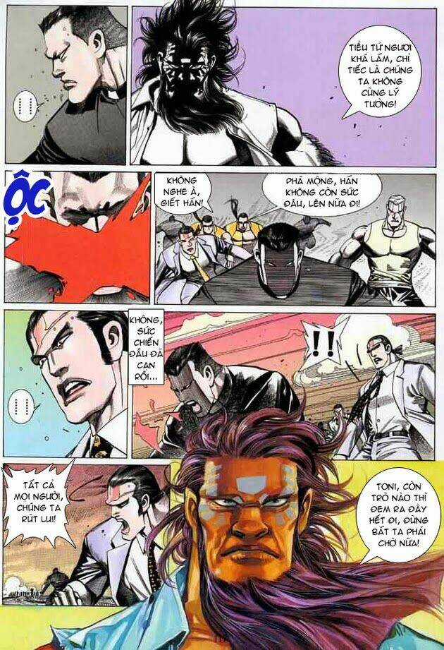 Hải Hổ 1 - Chapter 16 - Trang 24