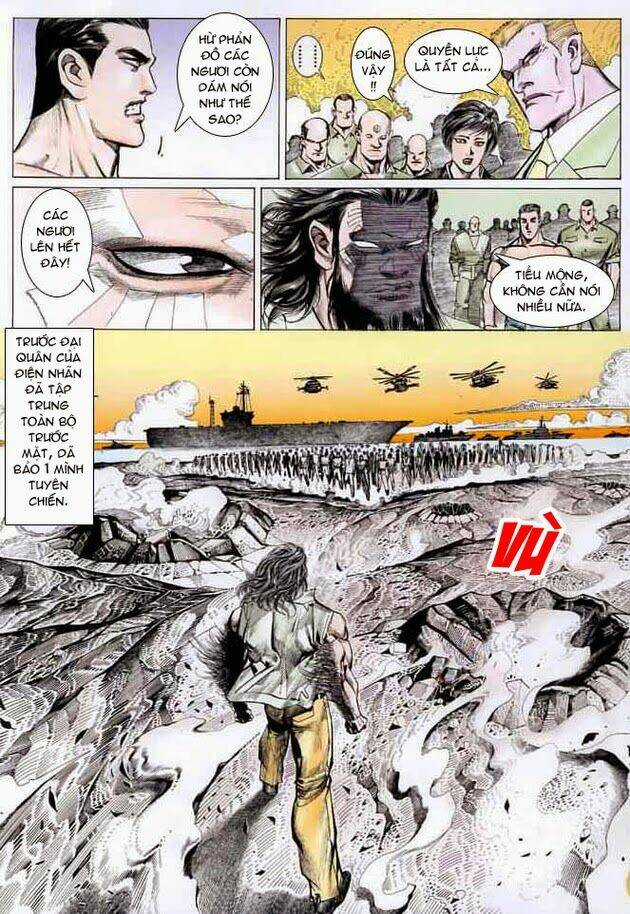 Hải Hổ 1 - Chapter 16 - Trang 7