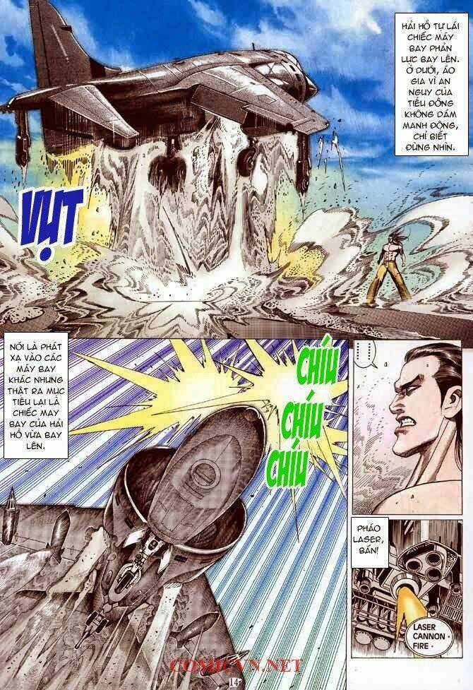 Hải Hổ 1 - Chapter 17 - Trang 11