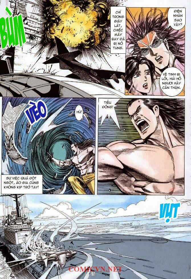 Hải Hổ 1 - Chapter 17 - Trang 12