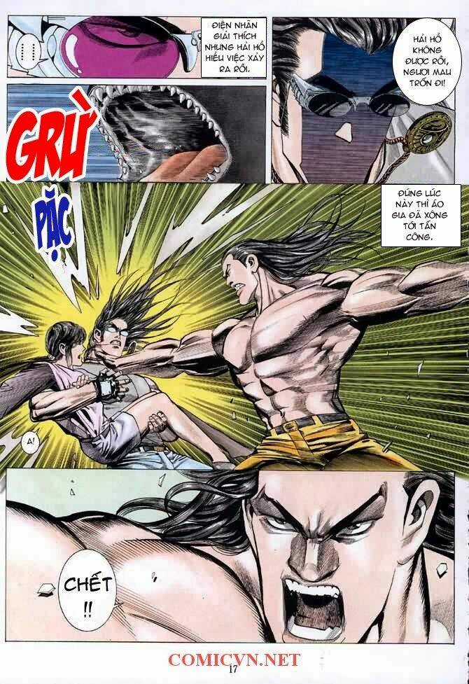 Hải Hổ 1 - Chapter 17 - Trang 14