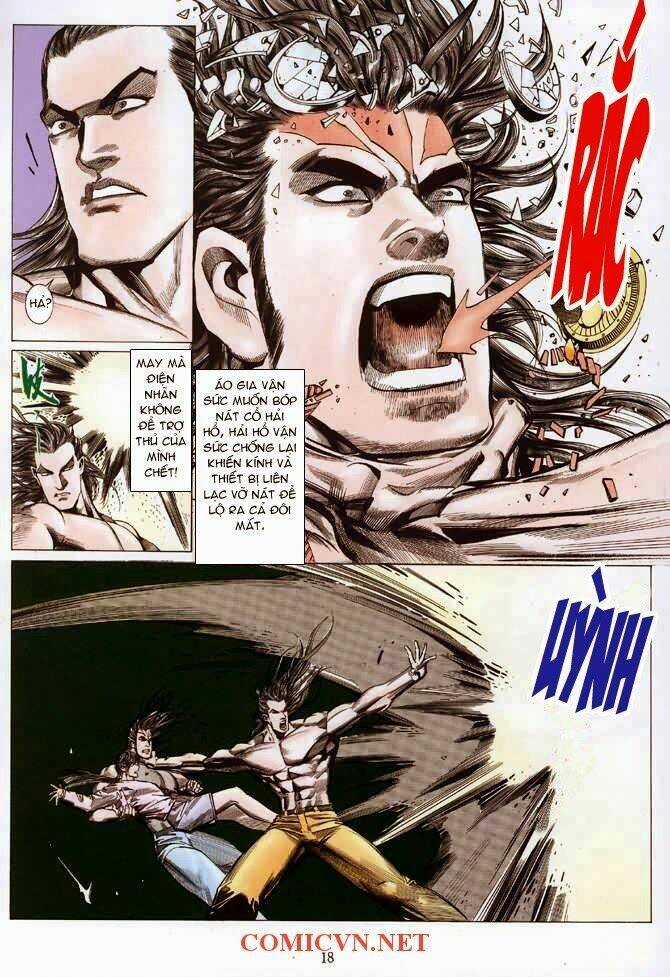 Hải Hổ 1 - Chapter 17 - Trang 15