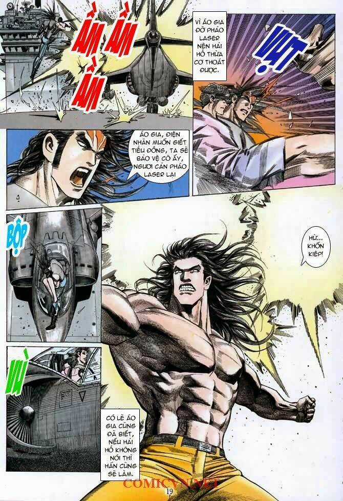 Hải Hổ 1 - Chapter 17 - Trang 16