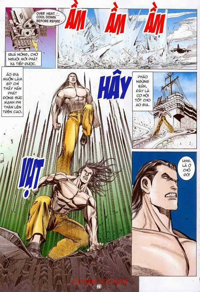 Hải Hổ 1 - Chapter 17 - Trang 18