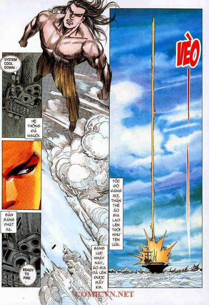 Hải Hổ 1 - Chapter 17 - Trang 19