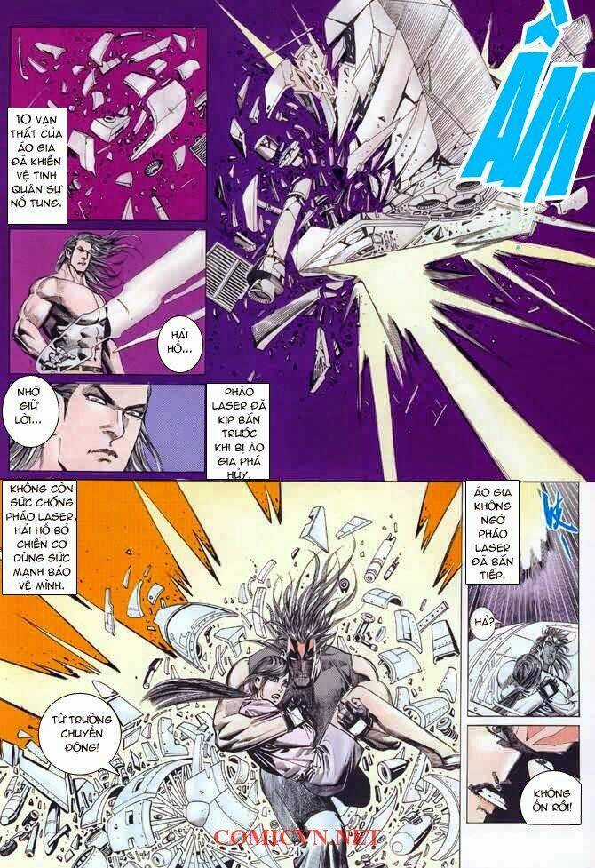 Hải Hổ 1 - Chapter 17 - Trang 21