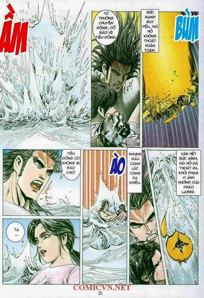 Hải Hổ 1 - Chapter 17 - Trang 22