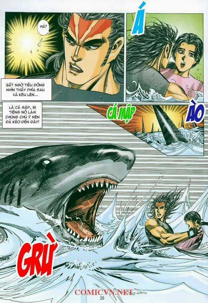 Hải Hổ 1 - Chapter 17 - Trang 23