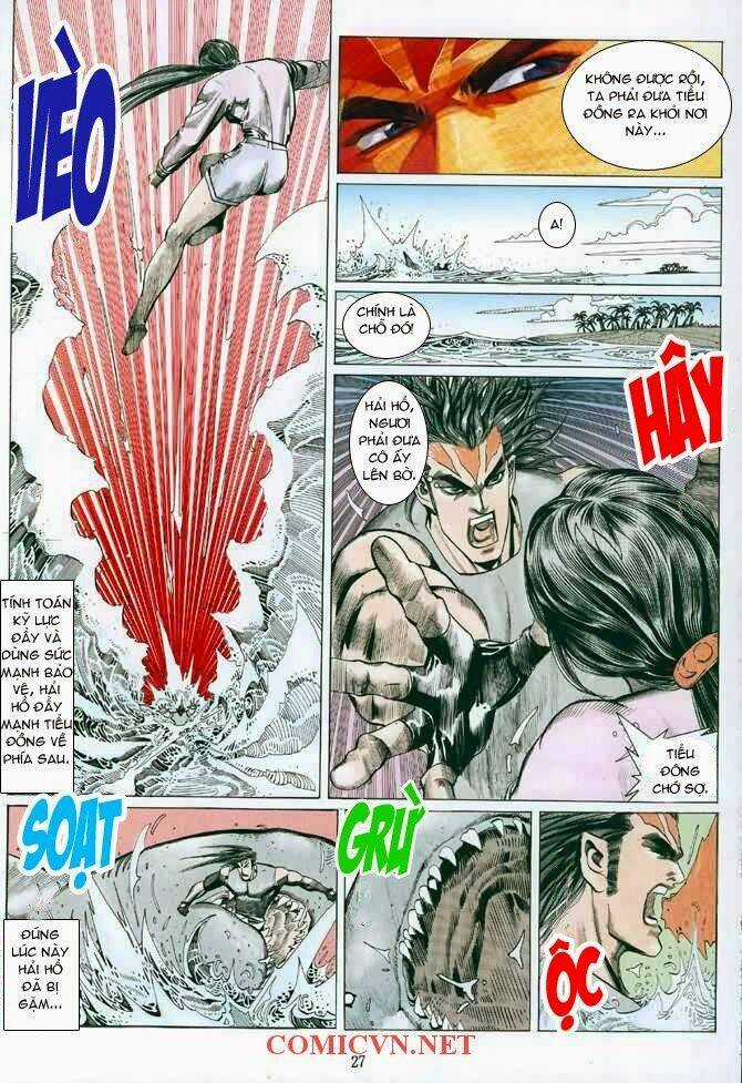 Hải Hổ 1 - Chapter 17 - Trang 24