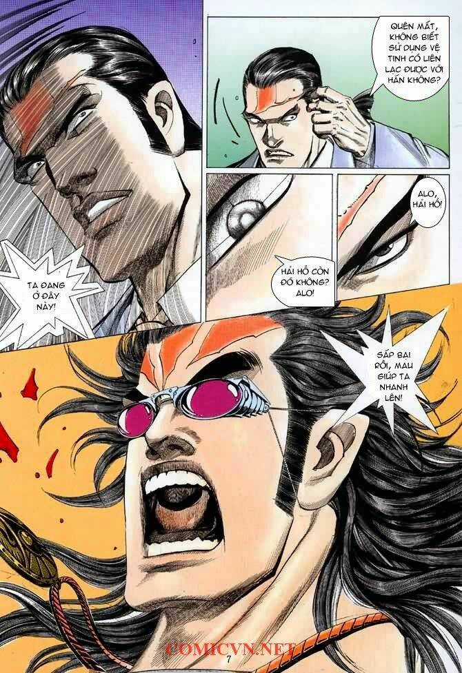 Hải Hổ 1 - Chapter 17 - Trang 4