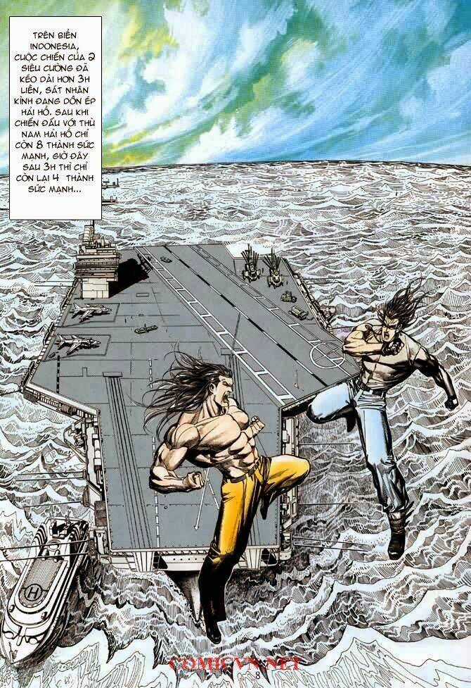 Hải Hổ 1 - Chapter 17 - Trang 5