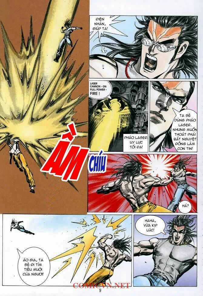 Hải Hổ 1 - Chapter 17 - Trang 6