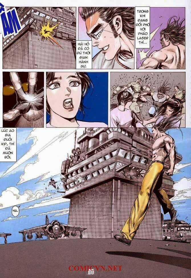 Hải Hổ 1 - Chapter 17 - Trang 8