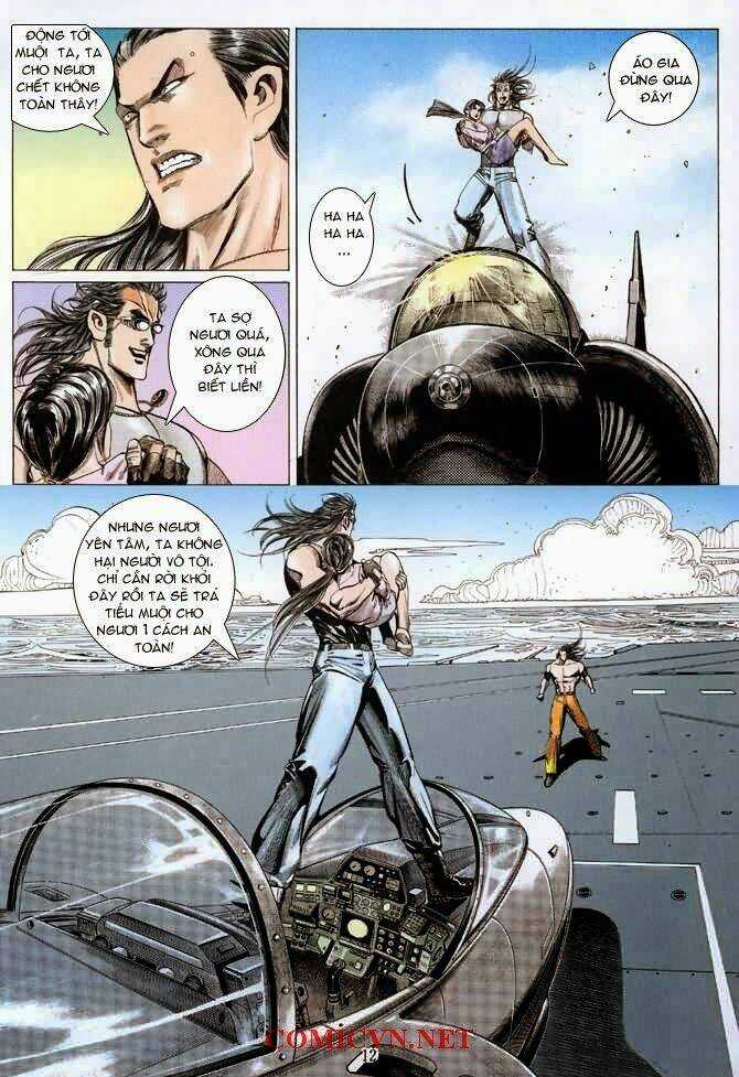 Hải Hổ 1 - Chapter 17 - Trang 9