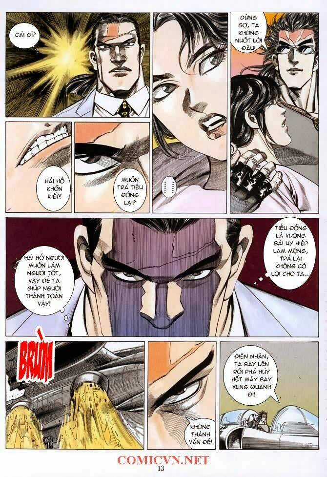 Hải Hổ 1 - Chapter 17 - Trang 10