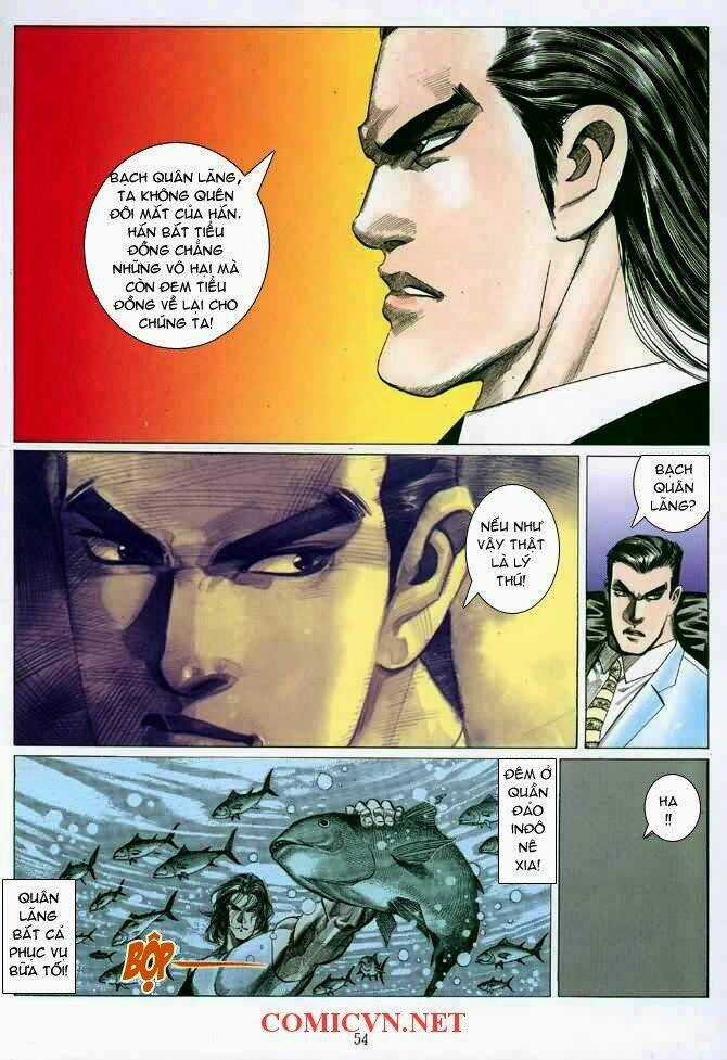 Hải Hổ 1 - Chapter 18 - Trang 20