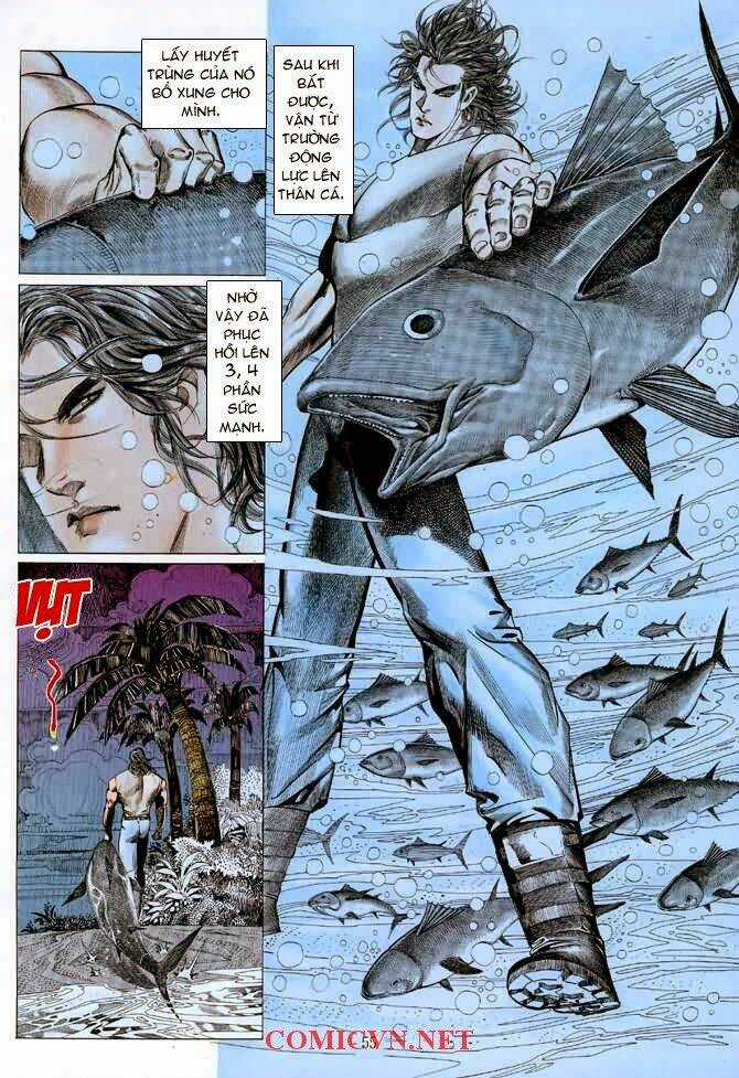 Hải Hổ 1 - Chapter 18 - Trang 21