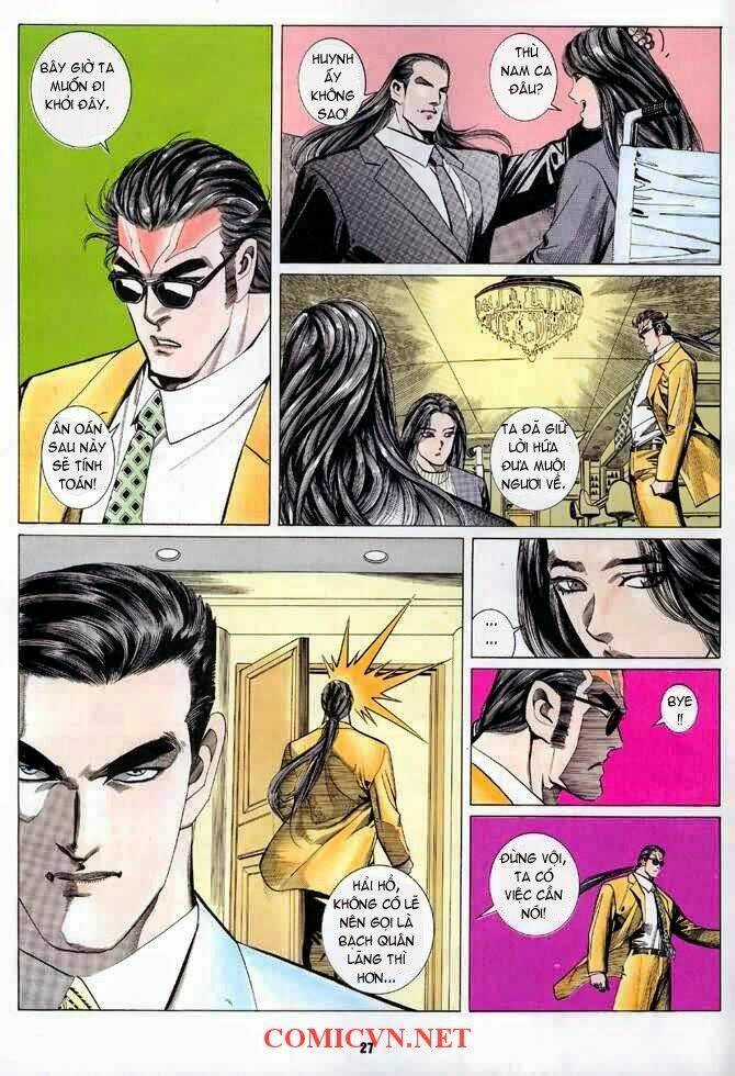 Hải Hổ 1 - Chapter 19 - Trang 27