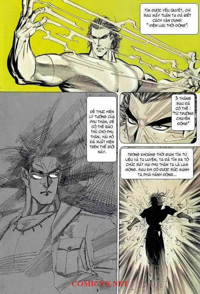 Hải Hổ 1 - Chapter 19 - Trang 7