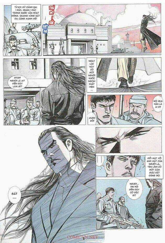 Hải Hổ 1 - Chapter 2 - Trang 8