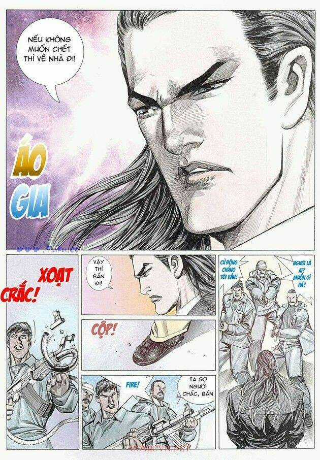 Hải Hổ 1 - Chapter 2 - Trang 9