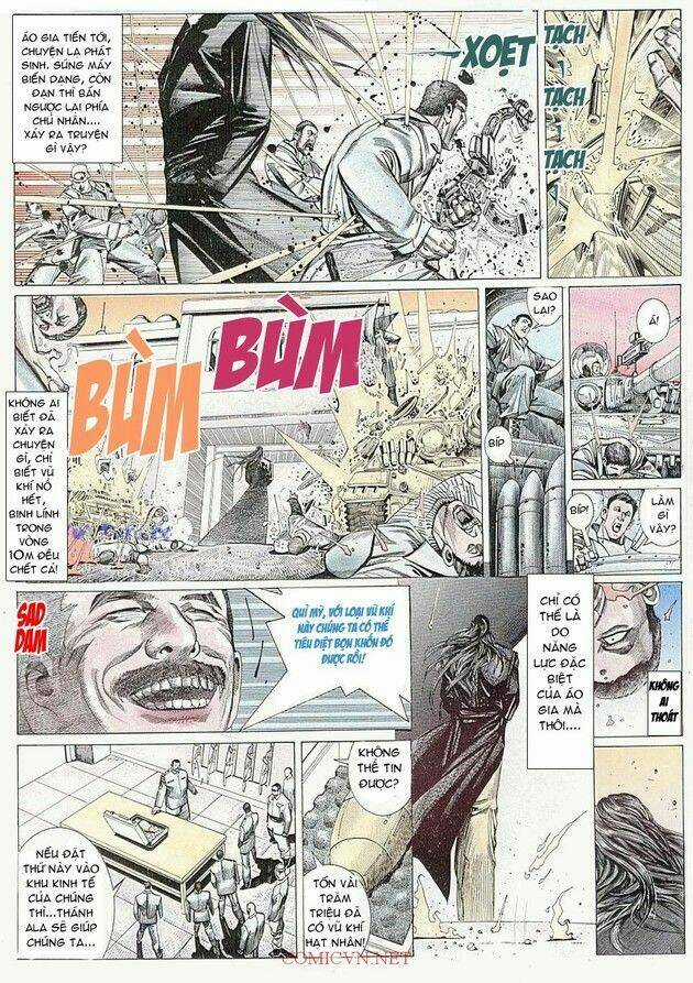 Hải Hổ 1 - Chapter 2 - Trang 10