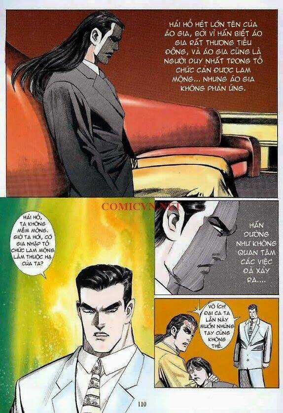 Hải Hổ 1 - Chapter 20 - Trang 11