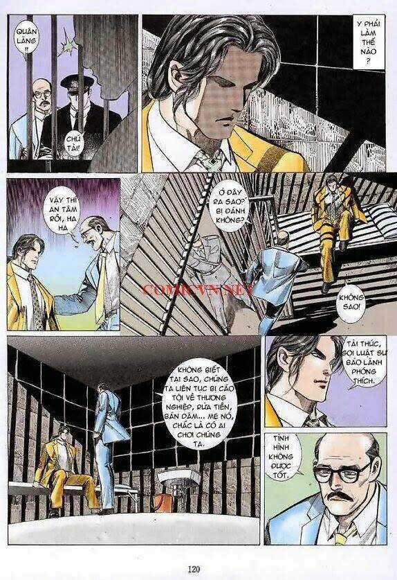 Hải Hổ 1 - Chapter 20 - Trang 21