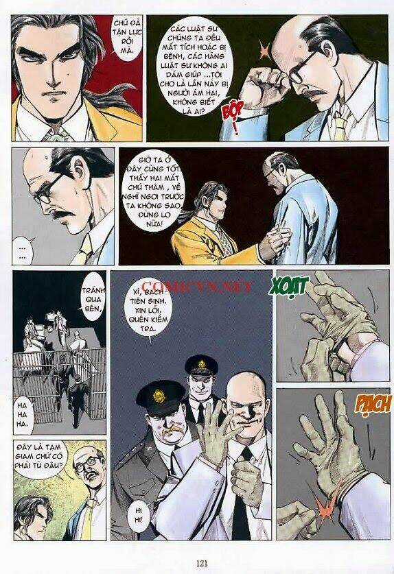 Hải Hổ 1 - Chapter 20 - Trang 22