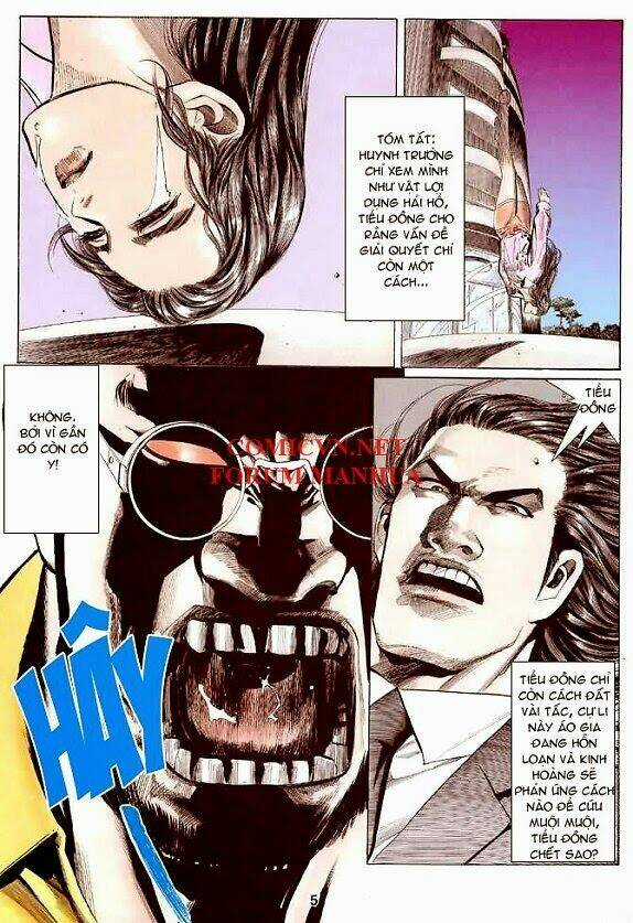 Hải Hổ 1 - Chapter 21 - Trang 2