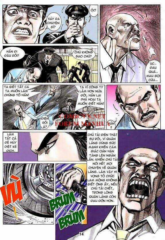 Hải Hổ 1 - Chapter 21 - Trang 11