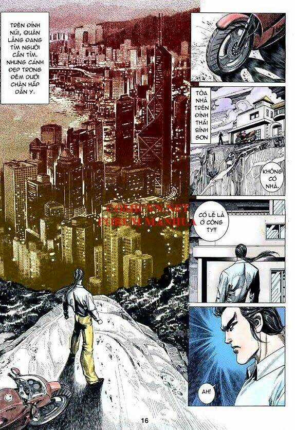 Hải Hổ 1 - Chapter 21 - Trang 13