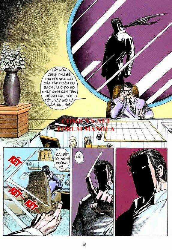 Hải Hổ 1 - Chapter 21 - Trang 15