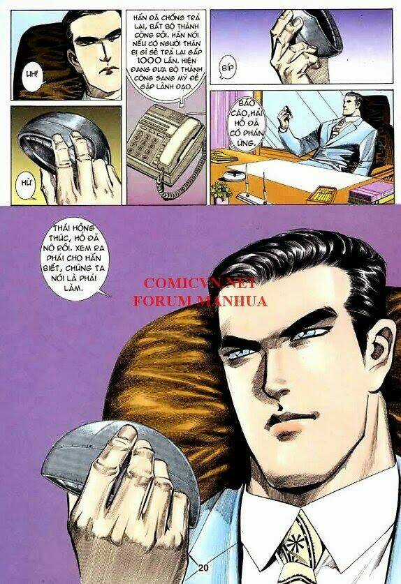 Hải Hổ 1 - Chapter 21 - Trang 17