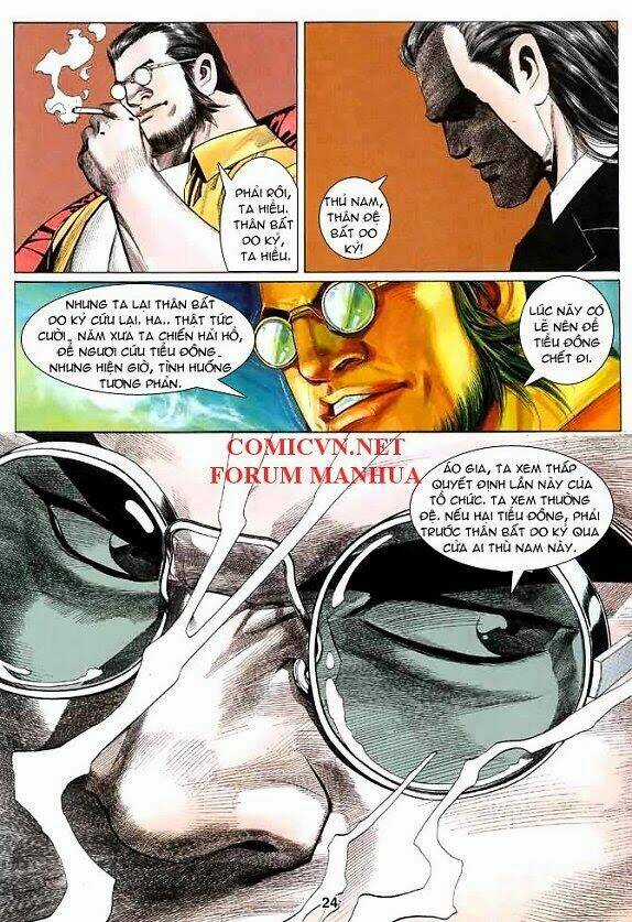 Hải Hổ 1 - Chapter 21 - Trang 20