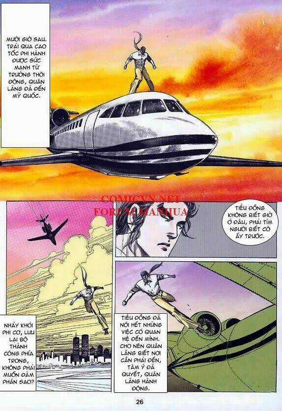 Hải Hổ 1 - Chapter 21 - Trang 22