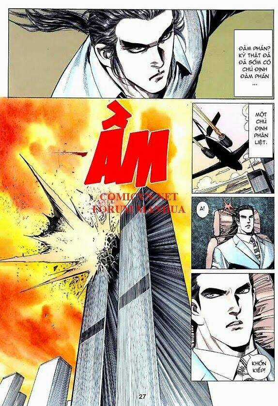 Hải Hổ 1 - Chapter 21 - Trang 23