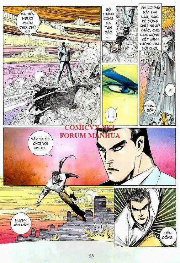 Hải Hổ 1 - Chapter 21 - Trang 24