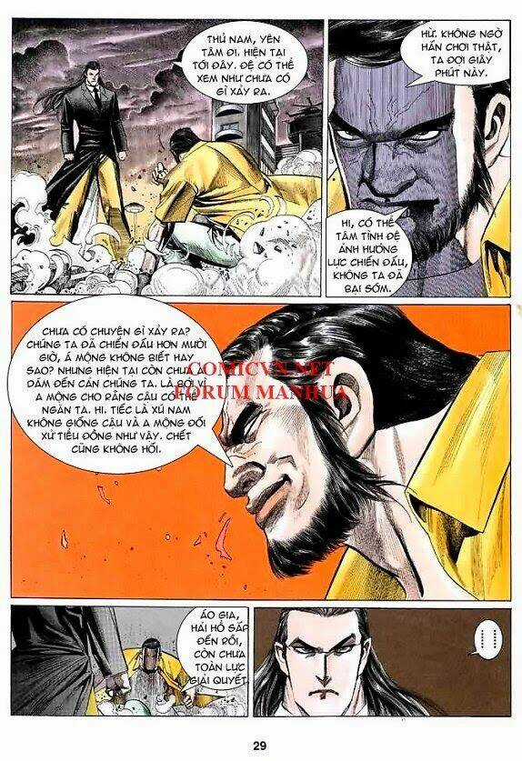 Hải Hổ 1 - Chapter 21 - Trang 25