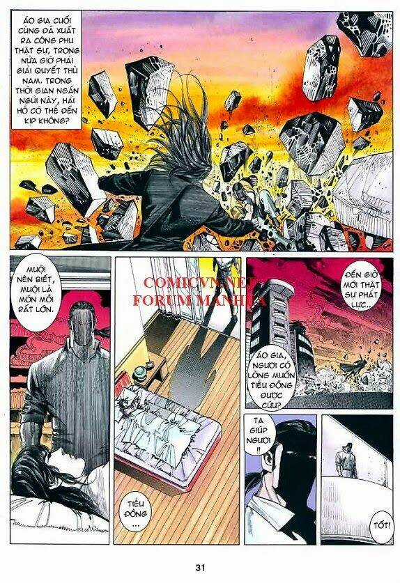 Hải Hổ 1 - Chapter 21 - Trang 27