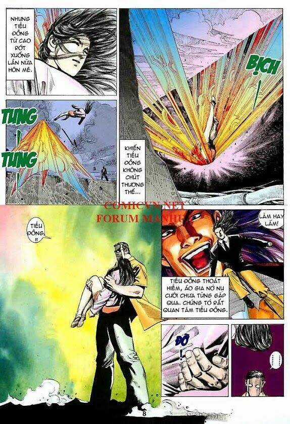 Hải Hổ 1 - Chapter 21 - Trang 5