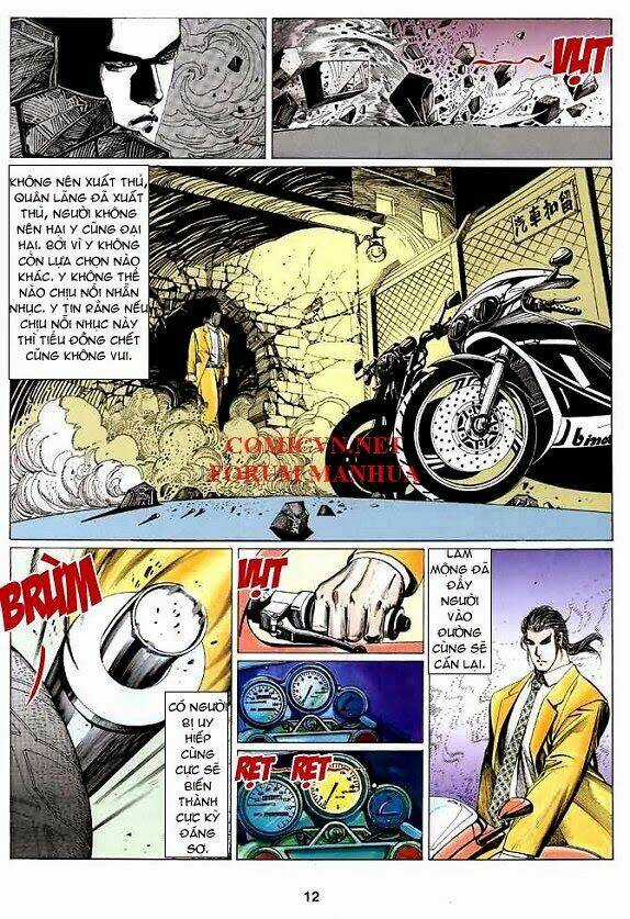 Hải Hổ 1 - Chapter 21 - Trang 9