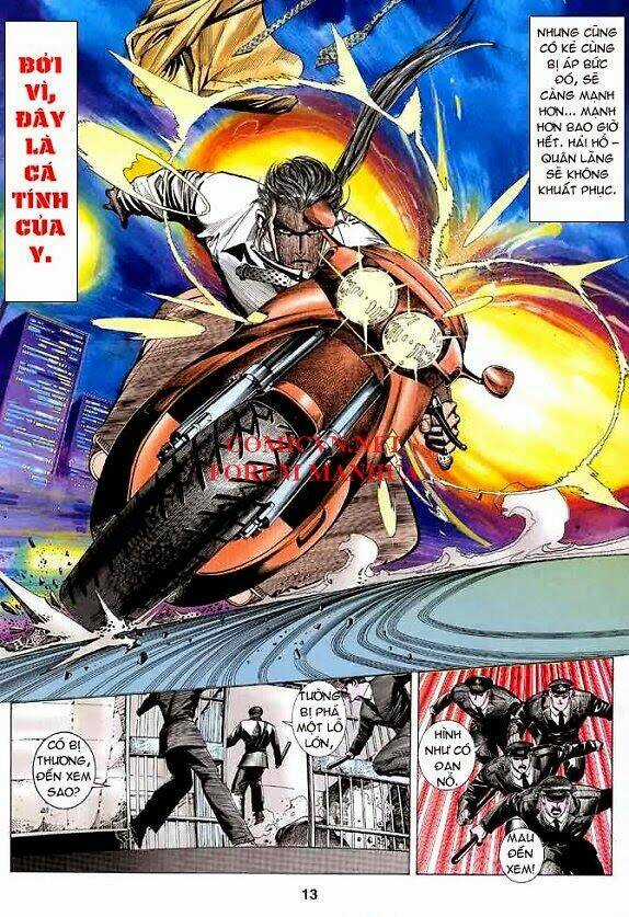 Hải Hổ 1 - Chapter 21 - Trang 10