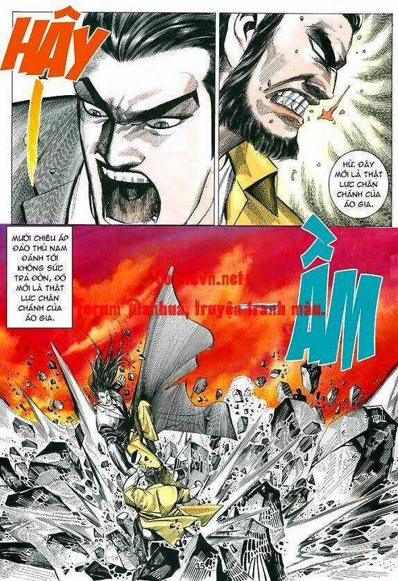 Hải Hổ 1 - Chapter 22 - Trang 2