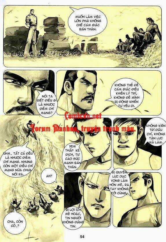 Hải Hổ 1 - Chapter 22 - Trang 21