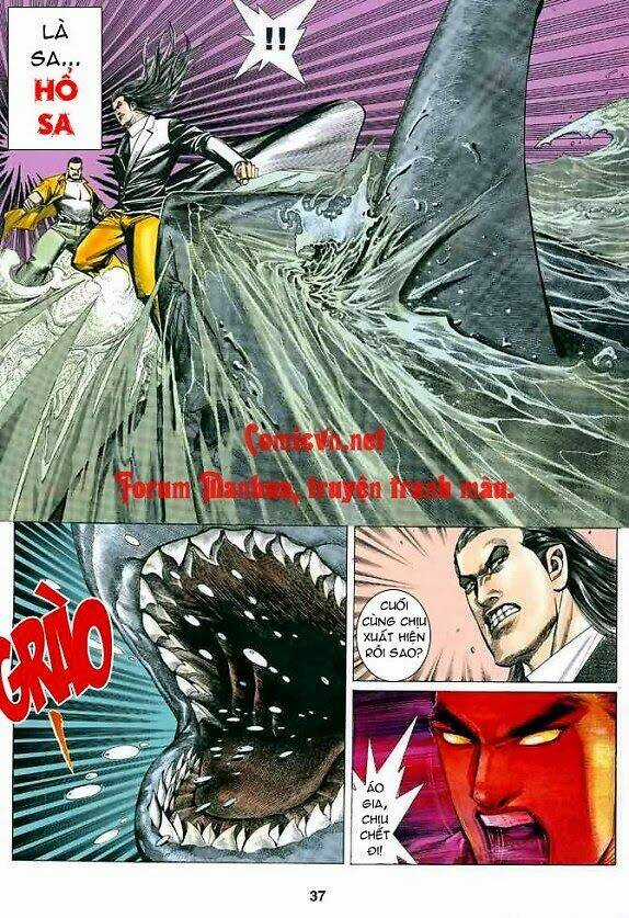 Hải Hổ 1 - Chapter 22 - Trang 4