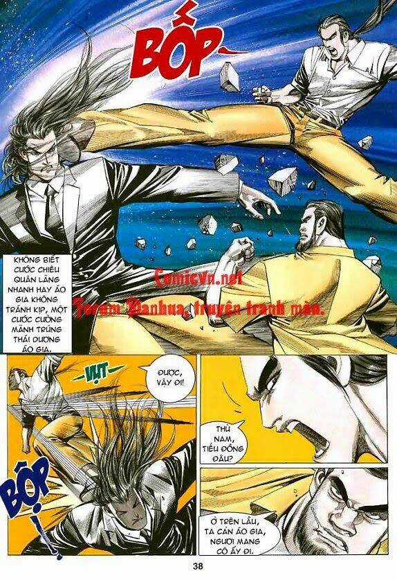 Hải Hổ 1 - Chapter 22 - Trang 5