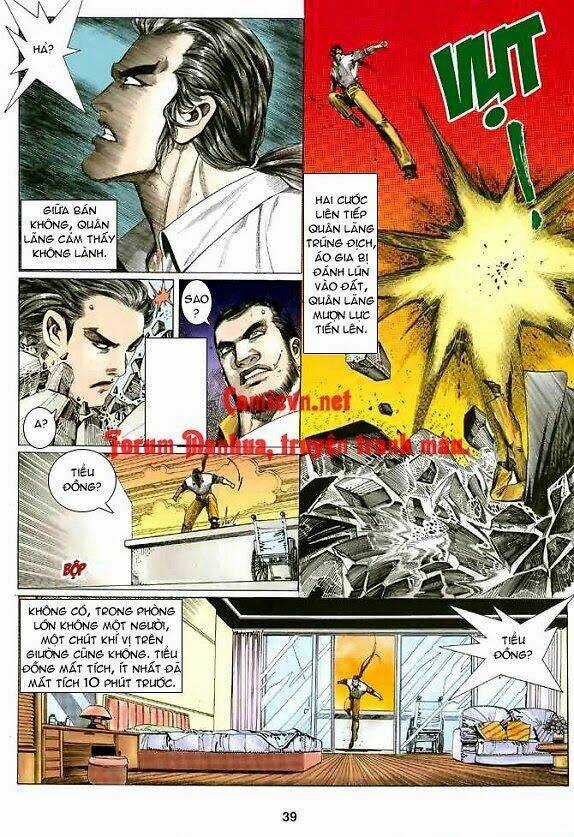 Hải Hổ 1 - Chapter 22 - Trang 6