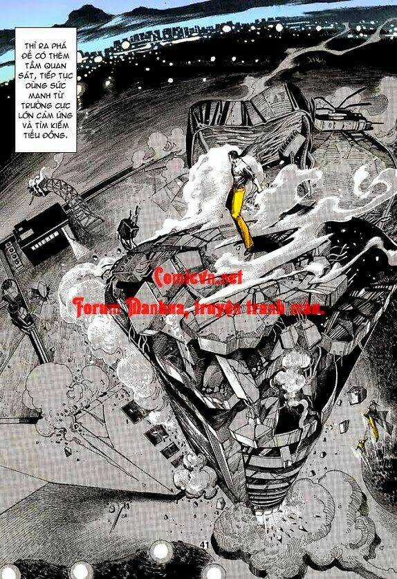 Hải Hổ 1 - Chapter 22 - Trang 8