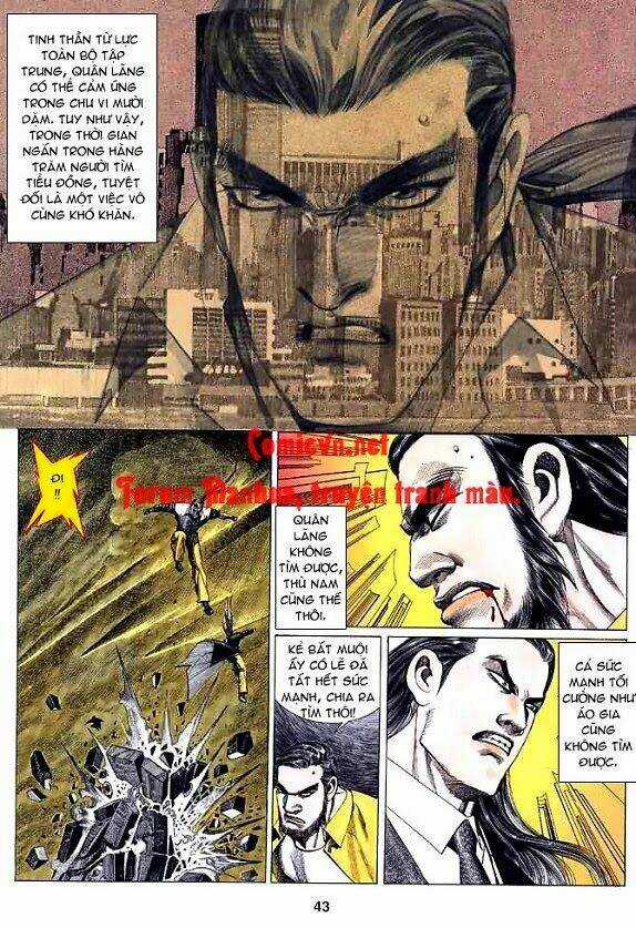 Hải Hổ 1 - Chapter 22 - Trang 10